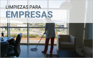 Limpiezas para EMPRESAS