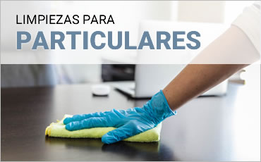 Limpiezas para PARTICULARES